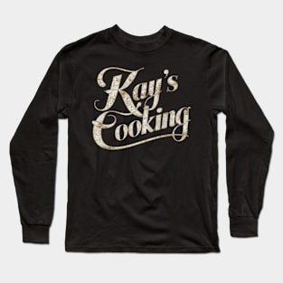 Kay's Cooking Long Sleeve T-Shirt